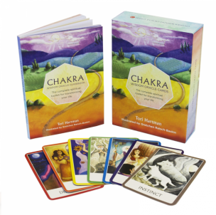 Taro kortos Chakra Wisdom Oracle Watkins Publishing