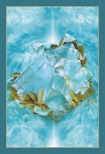 Taro kortos Crystal Oracle Antrasis leidimas Blue Angel
