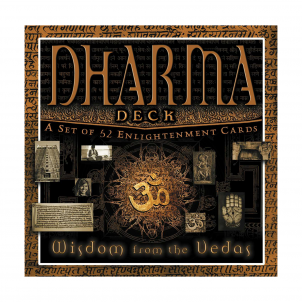 Taro kortos Dharma Deck Wisdom of the Vedas kortos Insight Editions Taro kārtis