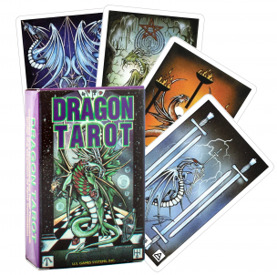 Taro kortos Dragon Tarot 