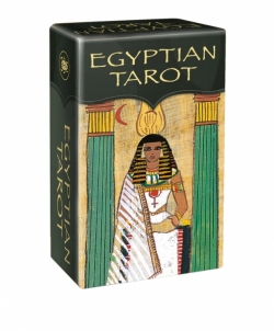Taro kortos Egyptian tarot mini (new edition) Lo Scarabeo