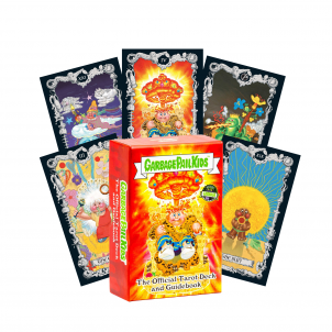 Taro kortos Garbage Pail Kids ir vadovas Insight Editions Taro kārtis