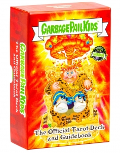 Taro kortos Garbage Pail Kids ir vadovas Insight Editions