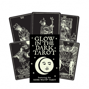 Taro kortos Glow in the Dark Tarot