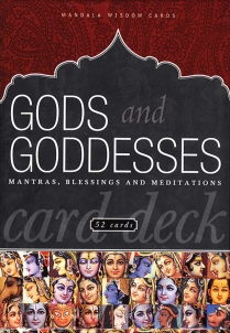 Taro kortos Gods And Goddesses kortos Insight Editions Taro kārtis