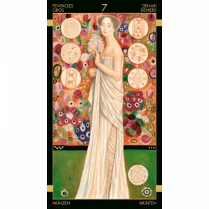 Taro Kortos Golden Tarot Of Klimt