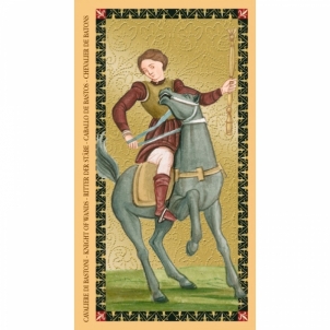 Taro Kortos Golden Tarot Of Renaissance