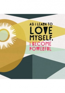 Taro kortos How to Love Yourself afirmacijų kortelės Hay House