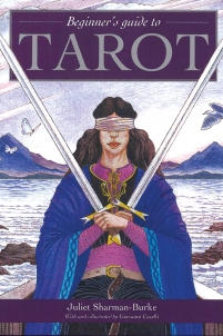 Taro kortos ir knyga Beginners Guide To Tarot 
