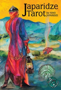 Taro kortos Japaridze ir knyga