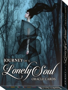 Taro kortos Journey of a Lonely Soul Oracle kortos