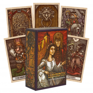 Taro kortos Labyrinth Insight Editions