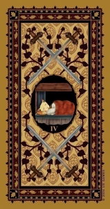 Taro kortos Medieval Cat
