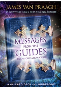 Taro kortos Messages from the Guides Transformation Cards Hay House