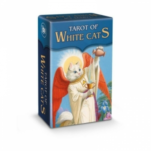 Taro Kortos Mini Tarot Of White Cats