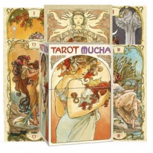 Taro Kortos Mucha Tarot