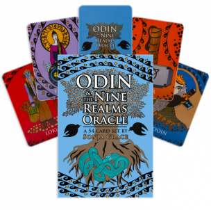 Taro kortos Odin And The Nine Realms Oracle kortos Findhorn Press 