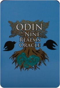 Taro kortos Odin And The Nine Realms Oracle kortos Findhorn Press