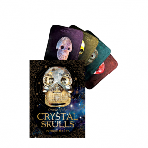Taro kortos Oracle of the Crystal Skulls Oracle kortos Schiffer Publishing 