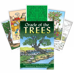 Taro kortos Oracle Of The Trees US Games Systems 