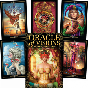 Taro kortos Oracle Of Visions US Games Systems