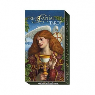 Taro kortos Pre-Raphaelite