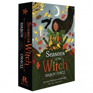 Taro kortos Seasons of the Witch Mabon Oracle kortos Rockpool Publishing