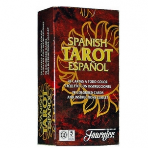 Taro kortos Spanish Tarot Espanol