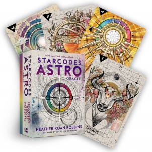Taro kortos Starcodes Astro Oracle kortos Hay House Taro kārtis