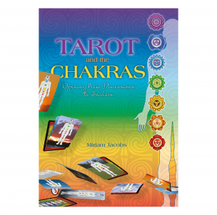 Taro kortos Tarot and the Chakras knyga Schiffer Publishing 