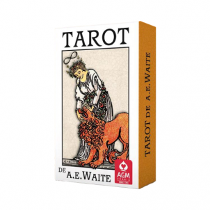 Taro kortos Tarot De Ae Waite Premium Standard Spanish Edition AGM