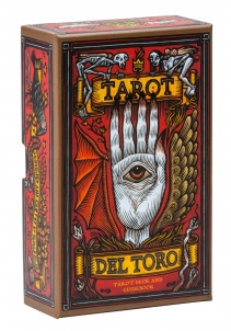 Taro kortos Tarot del Toro kortos ir vadovas Insight Editions