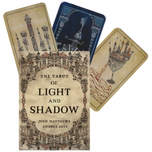 Taro kortos Tarot of Light and Shadow Watkins Publishing Taro kortos