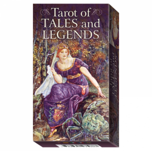 Taro kortos Tarot of Tales and Legends kortos Lo Scarabeo