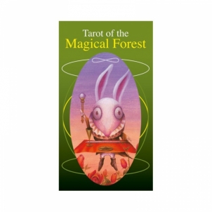 Taro Kortos Tarot of the Magical Forest