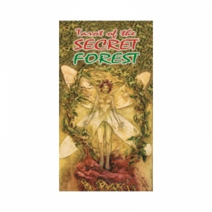 Taro Kortos Tarot Of The Secret Forest 