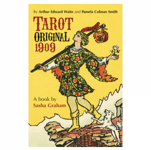 Taro kortos Tarot Original 1909 - knyga Lo Scarabeo 