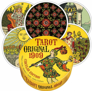 Taro kortos Tarot Original 1909 Lo Scarabeo