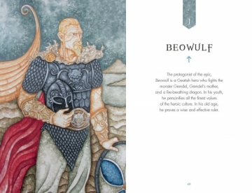 Taro kortos The Beowulf Oracle
