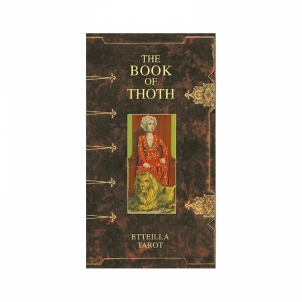 Taro Kortos The Book Of Thoth Eteilla