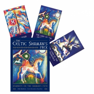Taro kortos The Celtic Shamans Pack (naujas leidimas) Welbeck Publishing 