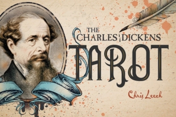 Taro kortos The Charles Dickens Taro kortos Schiffer Publishing