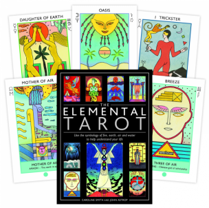 Taro kortos The Elemental Welbeck Publishing Taro kārtis