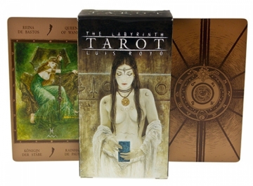 Taro kortos The Labyrinth