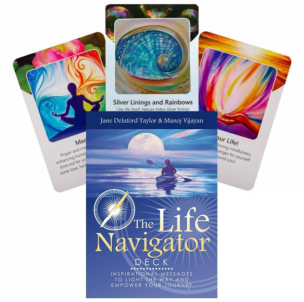 Taro kortos The Life Navigator kortos Findhorn Press 
