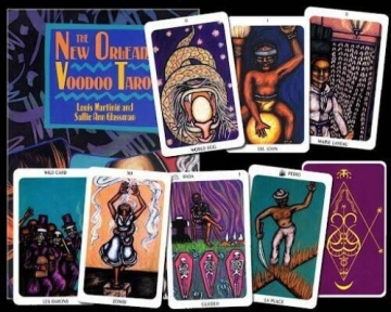 Taro kortos The New Orleans Voodoo Taro kortos Destiny Books