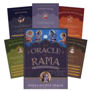 Taro kortos The Oracle Of Rama kortos Insight Editions 
