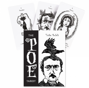 Taro kortos The Poe Taro kortos Schiffer Publishing 