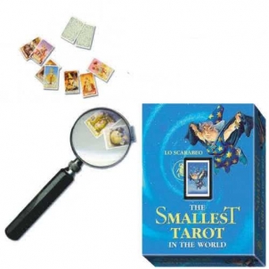 Taro Kortos The Smallest Tarot in the World