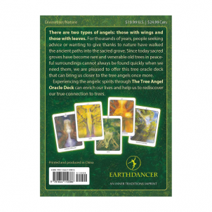 Taro kortos The Tree Angel Oracle kortų ir knygos rinkinys Earth Dancer